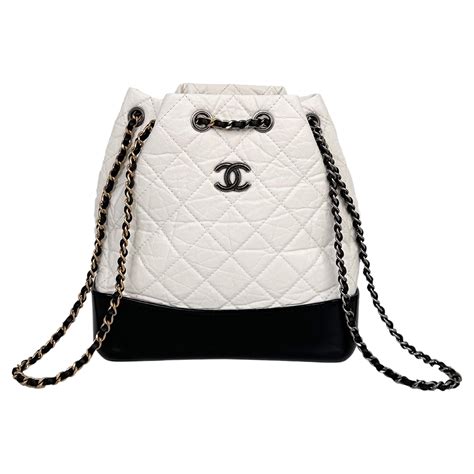 chanel gabrielle backpack small|chanel backpack with studs.